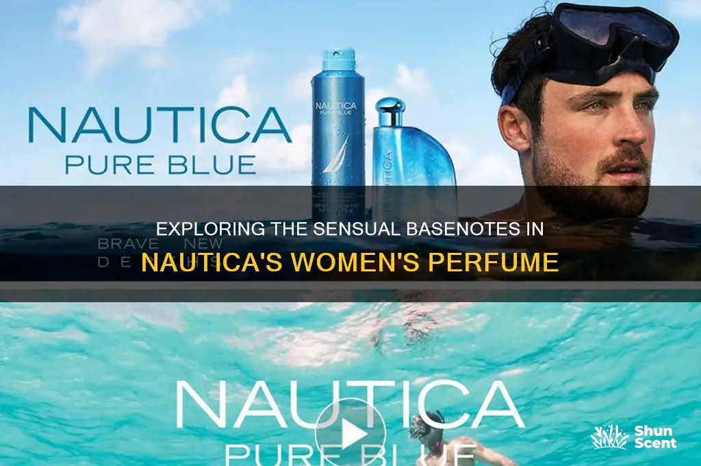 what was the basenotes in nautica perfume for women