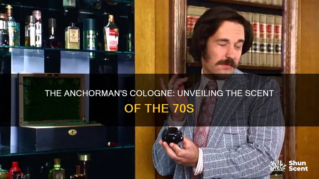 what was the cologne in anchorman