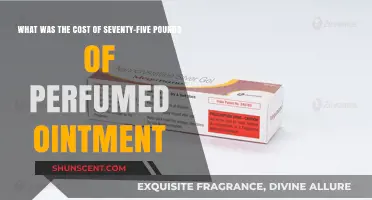 The Price of Luxury: 75 Pounds of Perfumed Ointment Revealed