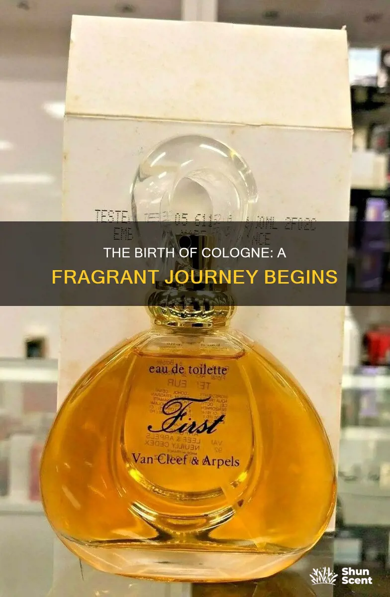 what was the first cologne