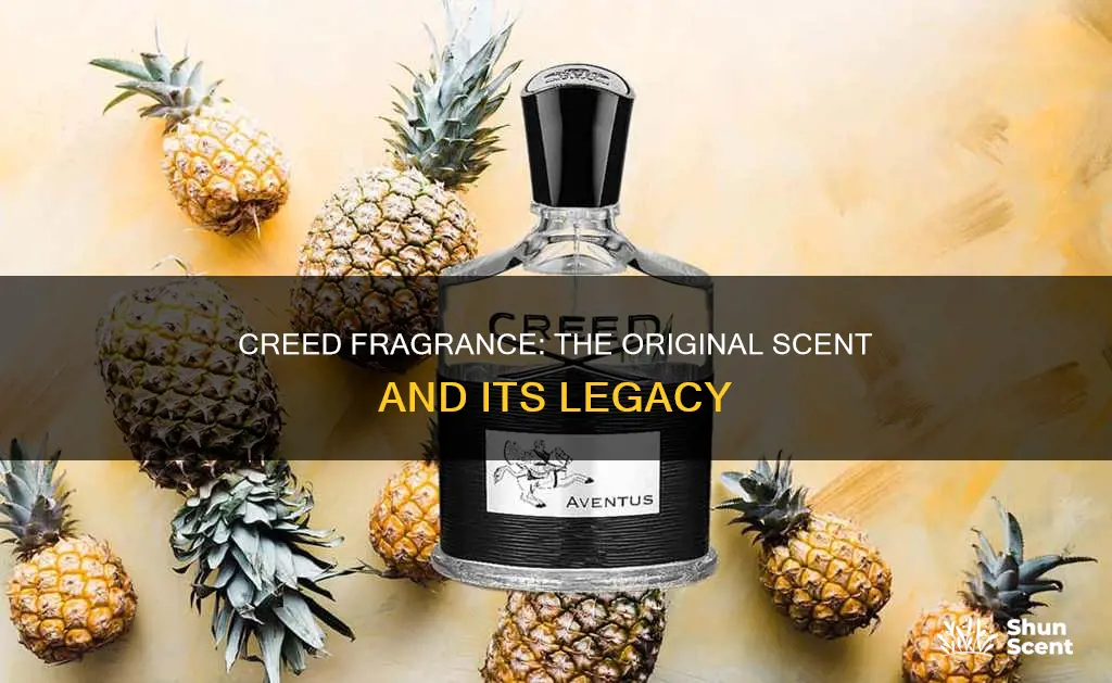 what was the first creed fragrance