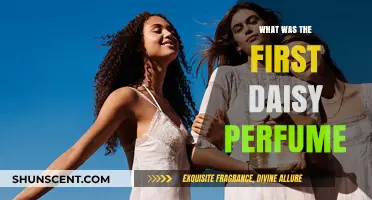 The Origins of Daisy: Unveiling the First Iconic Daisy Perfume