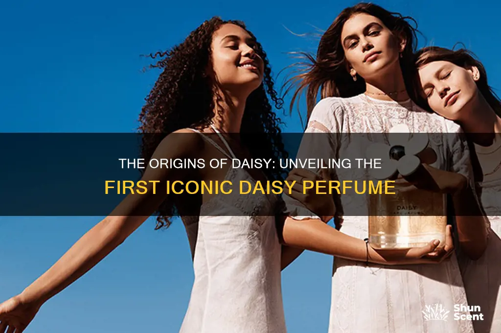 what was the first daisy perfume
