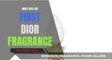 The Birth of Dior's First Fragrance