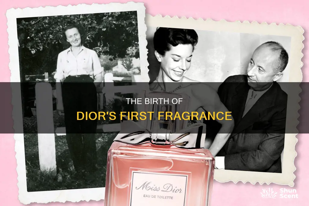 what was the first dior fragrance