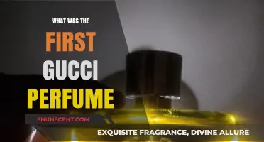 The Origins of Gucci's Fragrance Legacy: First Perfume Unveiled