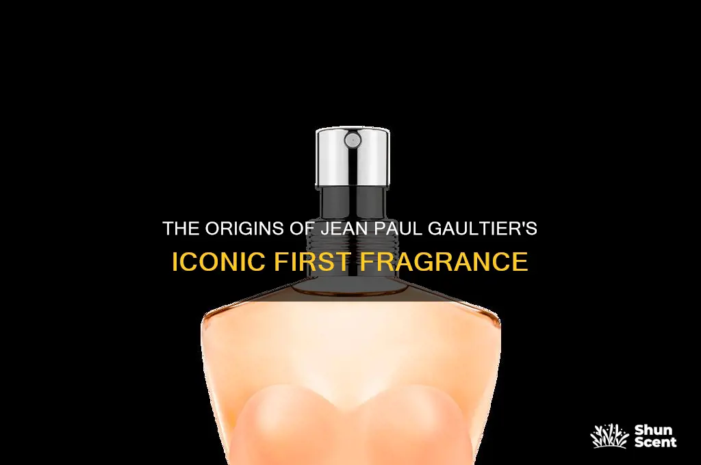 what was the first jean paul gaultier perfume