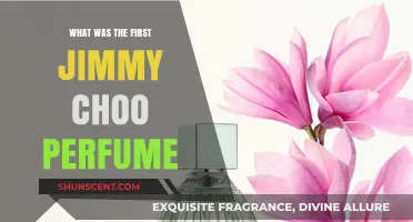 Unveiling the Scent: The First Jimmy Choo Perfume Explored