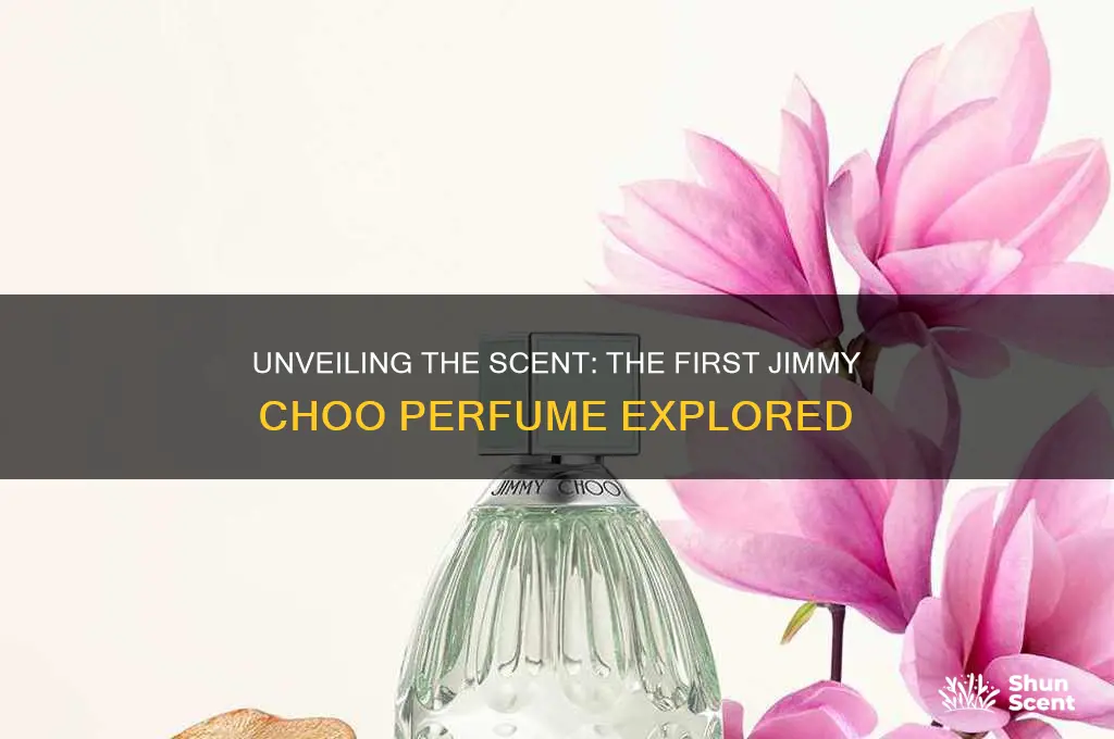 what was the first jimmy choo perfume
