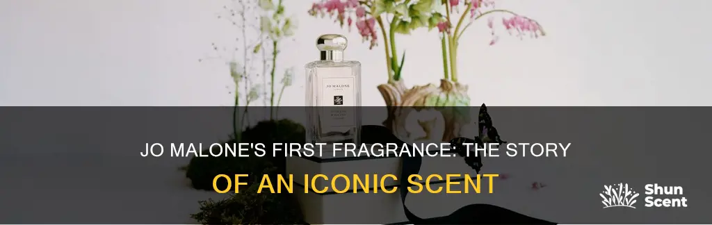 what was the first jo malone fragrance