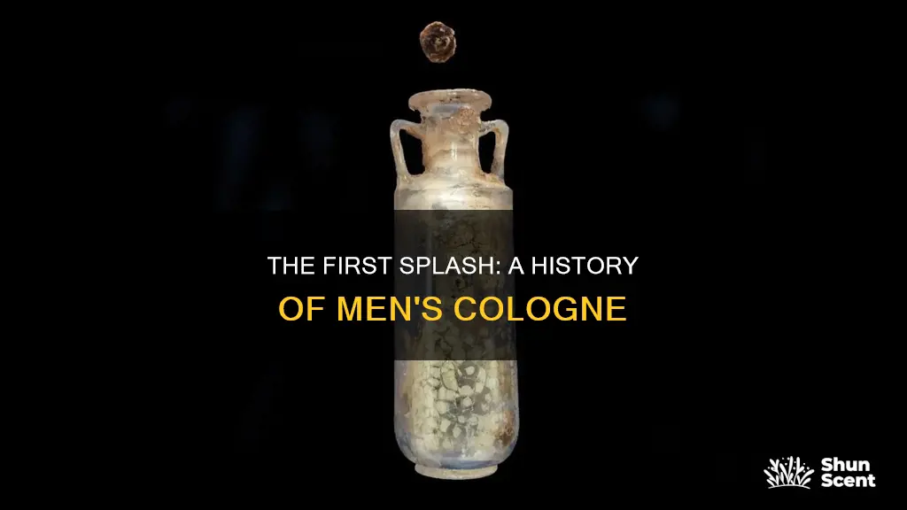 what was the first mens cologne in history