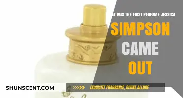 Jessica Simpson's Debut Scent: Unveiling Her First Perfume Creation