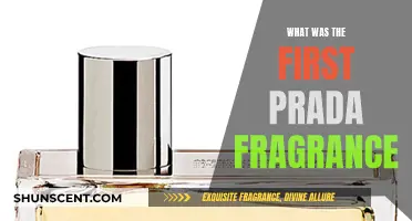 Prada's First Fragrance: Unveiling the Original Scent