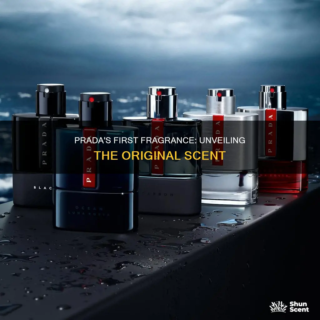 what was the first prada fragrance