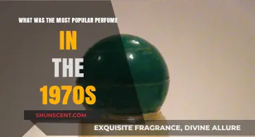 The Scent of the '70s: Most Popular Perfume Revealed