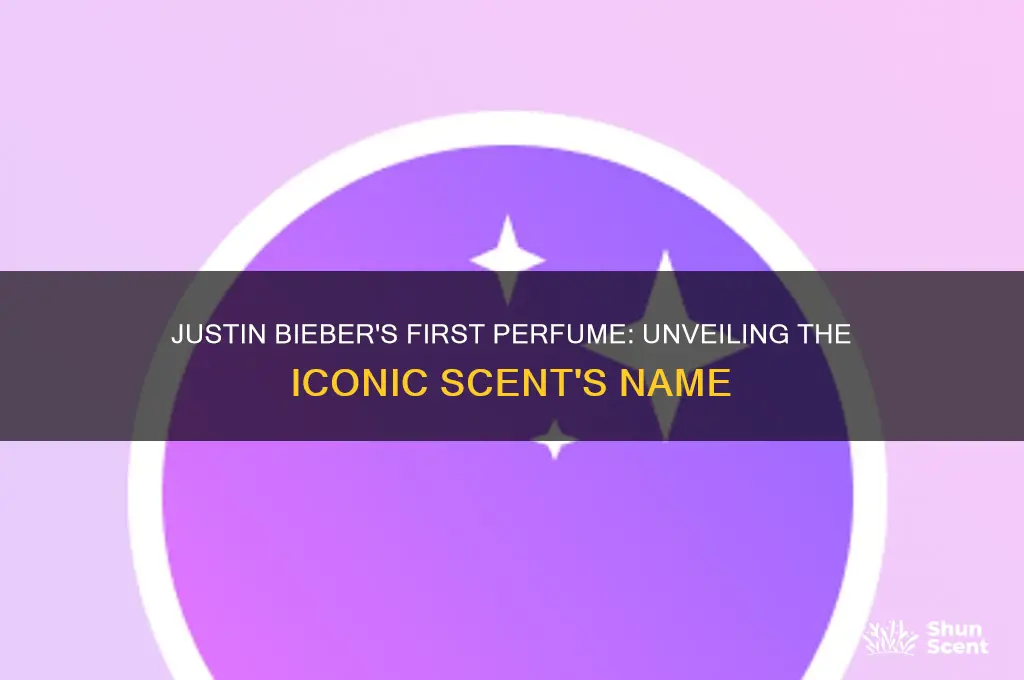 what was the name of justin bieber