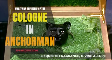 The Anchorman's Signature Scent: Unraveling the Cologne Mystery