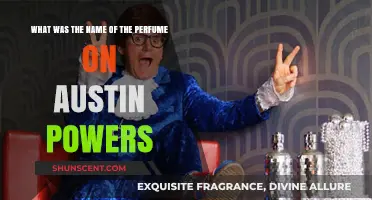 Unveiling the Iconic Scent: Austin Powers' Signature Perfume Name Revealed