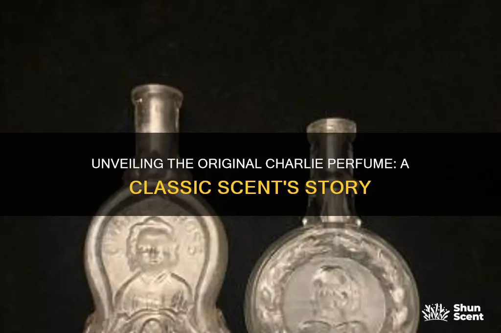 what was the original charlie perfume