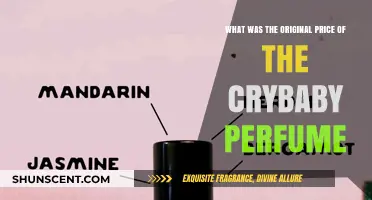 Unveiling the Original Price of the Iconic Crybaby Perfume