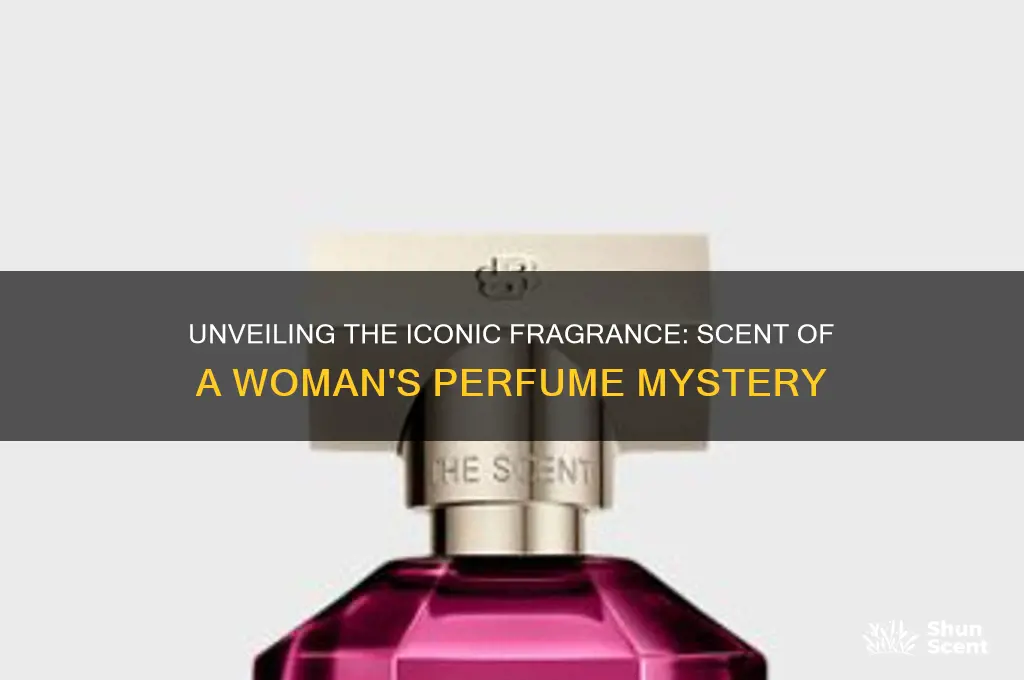 what was the perfume in scent of a woman