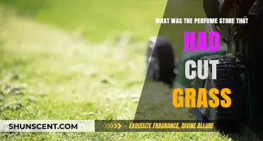 Discover the Perfume Store with Fresh Cut Grass Scents