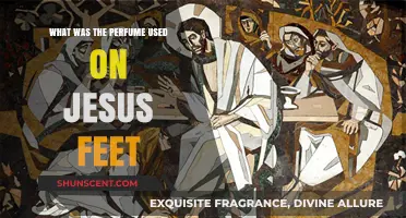 The Sacred Scent: Unveiling the Perfume Anointing Jesus' Feet