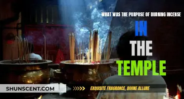 Incense Burning: Ancient Temple Practice Explained