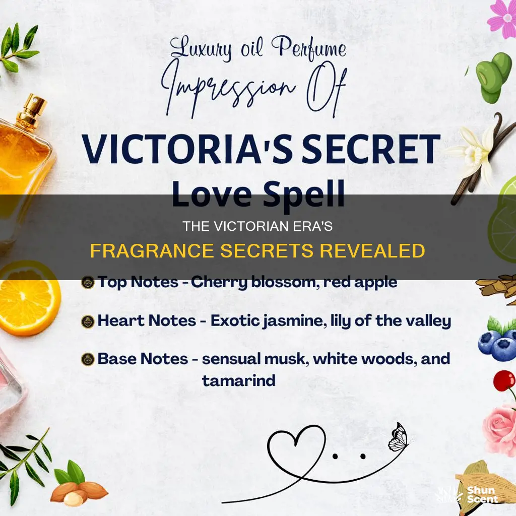 what was the smell of victoria perfume
