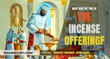 Incense Offering: The Sacred Hour