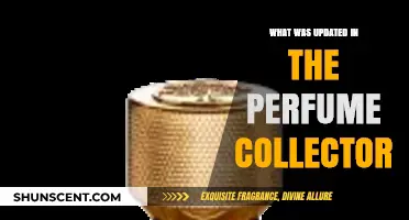 Perfume Collector's Update: New Features and Enhancements Revealed