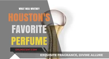 Whitney Houston's Signature Scent: Unveiling Her Favorite Perfume