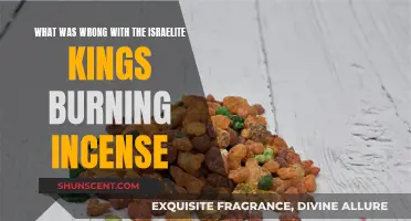 Incense Burning: Israelite Kings' Misguided Rituals