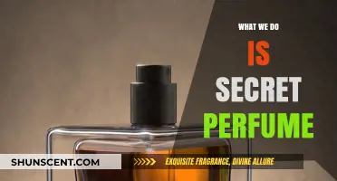The Secret Scent: What We Do is Perfume Art