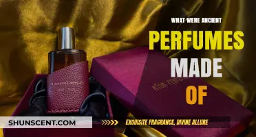 Unveiling Ancient Perfumes: Ingredients, Secrets, and Aromatic Traditions Explored