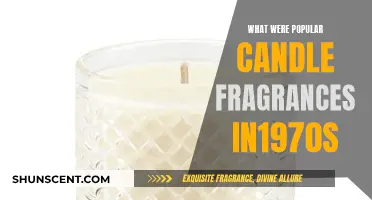Candle Scents of the 1970s: A Nostalgic Aromatic Journey