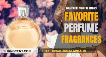 Diana's Favorite Scents: A Royal Fragrance Journey