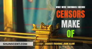 The Tabernacle's Incense Censors: What Were They Made Of?