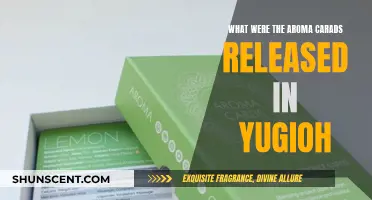 Aroma Cards: Yu-Gi-Oh's Fragrant Releases