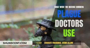 Incense Burners: Plague Doctors' Secret Weapon