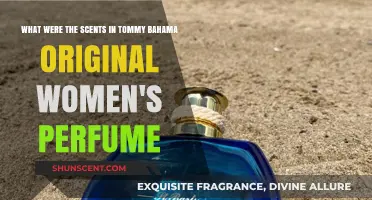 Unveiling the Tropical Notes in Tommy Bahama's Original Women's Fragrance