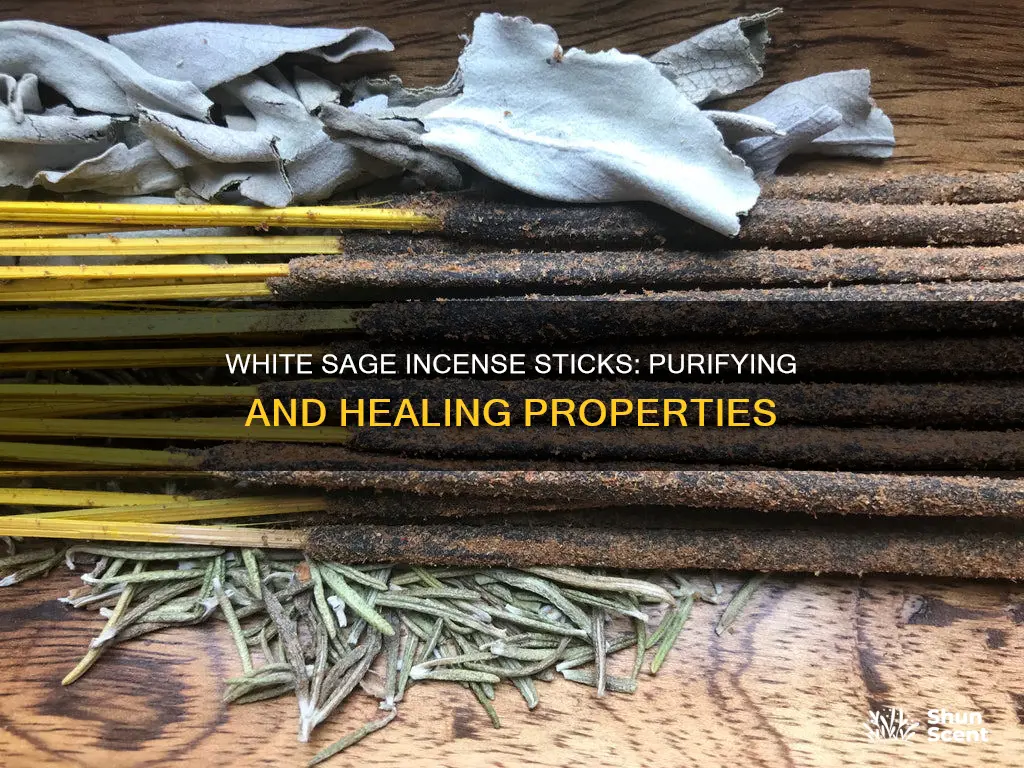what white sage incense sticks used for