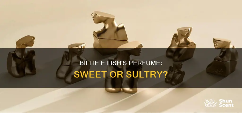 what will billie eilish perfume smell like