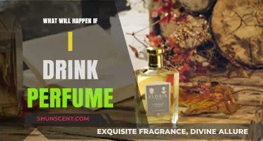 Drinking Perfume: Risks, Dangers, and Potential Health Consequences Explained