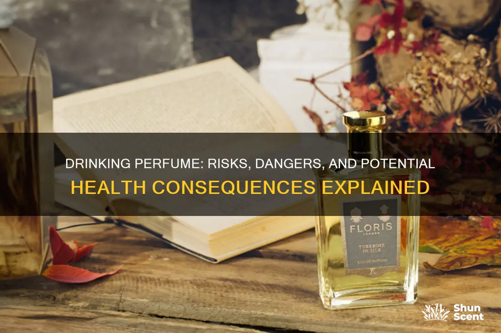 what will happen if i drink perfume