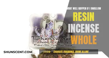 Resin Incense Ingestion: What Are the Dangers?