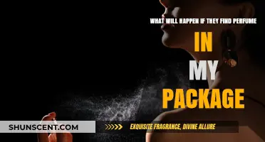 Perfume in Your Package: Potential Consequences and Customs Regulations Explained
