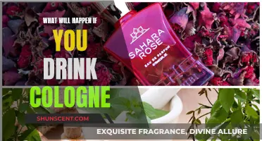 Cologne Consumption: A Dangerous Mistake with Severe Consequences