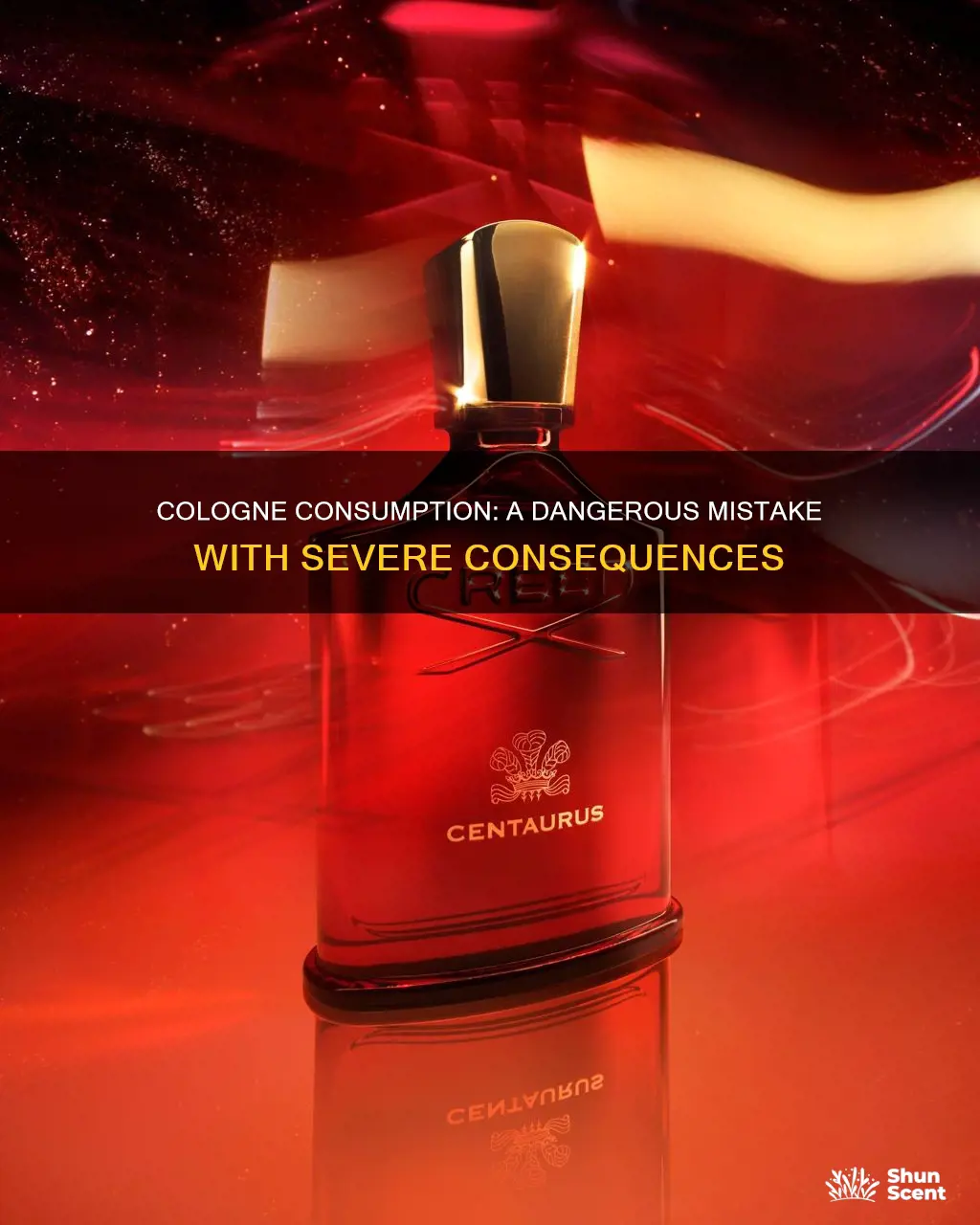 what will happen if you drink cologne