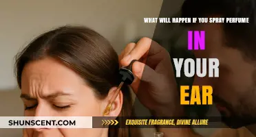 Spraying Perfume in Your Ear: Risks, Reactions, and What to Do